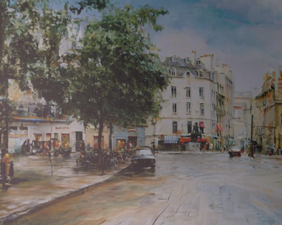 Dmitri Danish Street of Paris